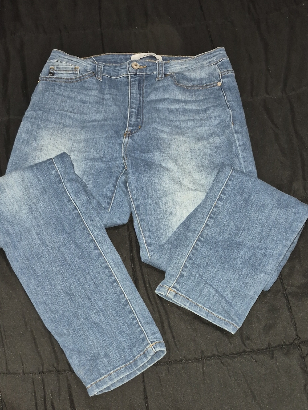 Womens KanCan Denim Jeans in Light Blue - Classic Skinny